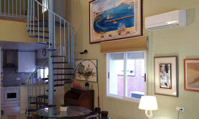 Cabo de Palos Apartamento | Maria Guerrero Cala el Pato