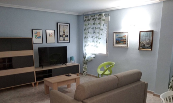 Cabo de Palos Apartamento | Maria Guerrero Cala Pinchosos
