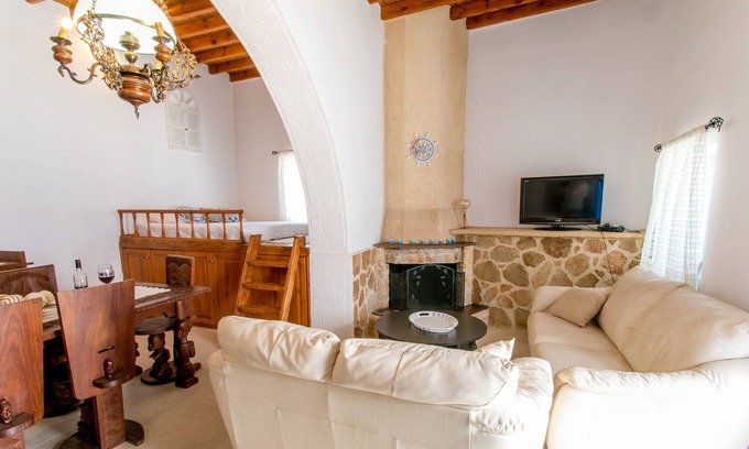 South Rhodes Casa | La casa de Marianna en Asklipio
