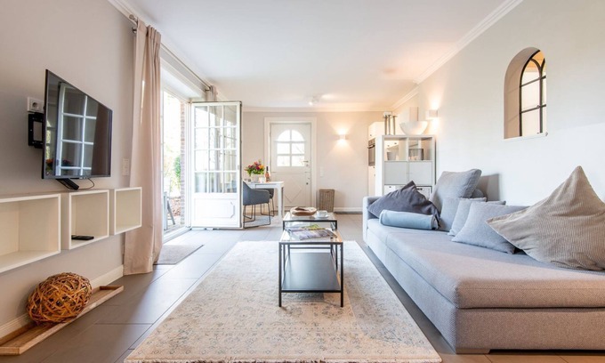 Archsum Apartamento | Marie - Garden Suite - Garden. Nature. Stylish.