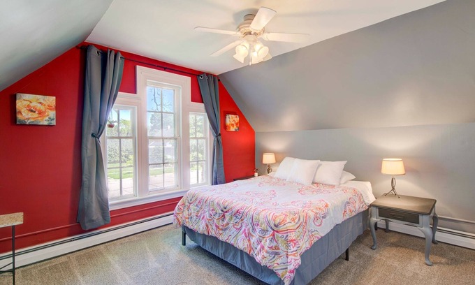 Lake City Apartamento | Marigold Apartment - Cute Loft 5 Minutes to Marina