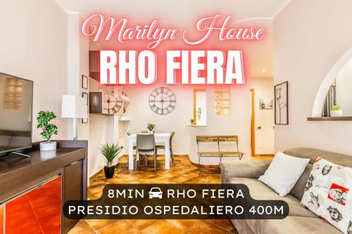 Rho Apartamento | Marilyn House Rho Fiera 10min - Netflix & Design