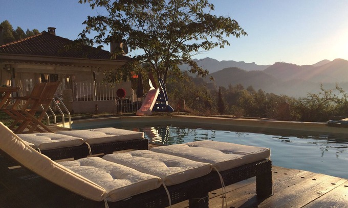 Massoins Casa | Suite Mountain View con jacuzzi y sauna privada Hamam