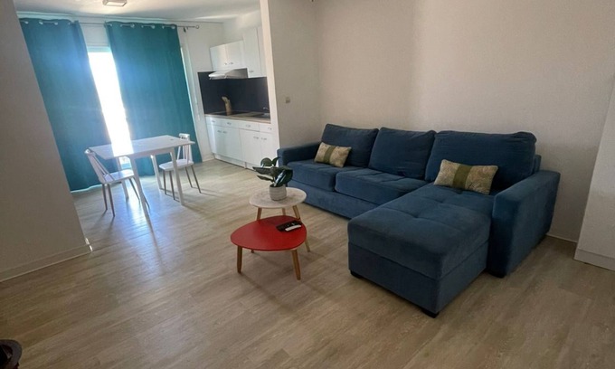 Riviere-Sens Apartamento | Marin' Appart - Sea View