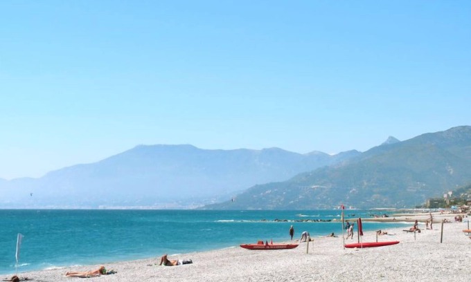 Vallecrosia Apartamento | Apartamento Tartaruga en Bordighera - 3 personas, 1 dormitorios