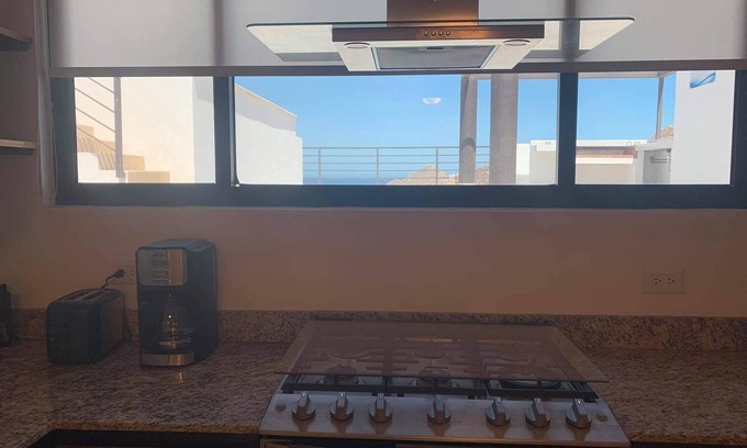 Libertad Condominio | Marina and ocean views