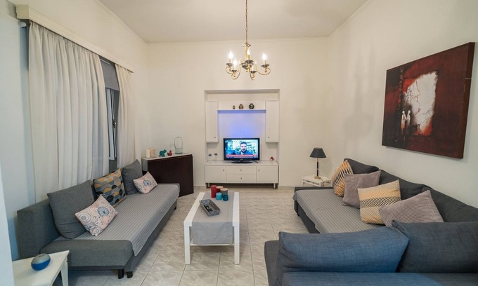 Nikaia Apartamento | Marina Apartment - Una Habitación Piso, Capacidad 3