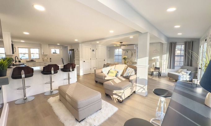 Bay Shore Casa | Hermosa propiedad frente al mar