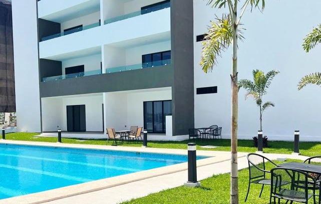 Villa Marina Apartamento | Marina Cerritos Azul Turquesa #3 - 4 Albercas - 1 Min Playas