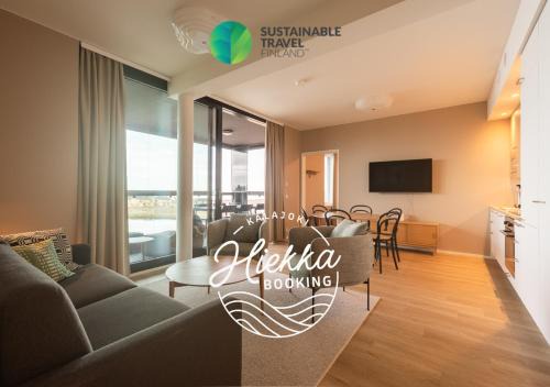 Kalajoki Apartamento | Marina Chalets A37 by Hiekka Booking - sisältää liinavaatteet ja loppusiivouksen