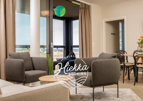 Kalajoki Apartamento | Marina Chalets B22 by Hiekka Booking - sisältää liinavaatteet ja loppusiivouksen