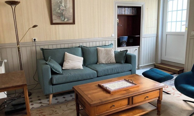Langrune-sur-Mer Casa | Marina - charming house with courtyard