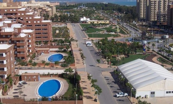 Marina d'Or Apartamento | Apartamento de 2ª Línea de Playa con Piscina en Marina D'Or - Oropesa del Mar