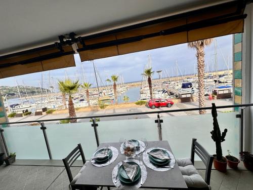 San Lorenzo al Mare Apartamento | Marina dei Sogni Bilocale - Fronte mare con parcheggio gratuito e aria condizionata