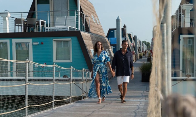 Lignano Sabbiadoro Chalet De Esquí | Marina houseboat 3 pax