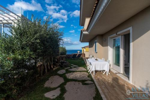 Castelsardo Historic Centre Apartamento | Marina House - Luxury apartment, sea view, WI-FI, Aircon - Key to Villas