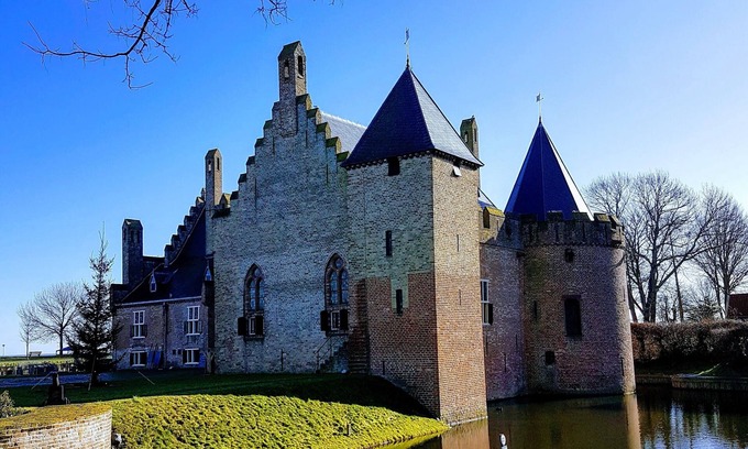 Onderdijk Casa | Marina house (Países Bajos en el IJsselmeer)