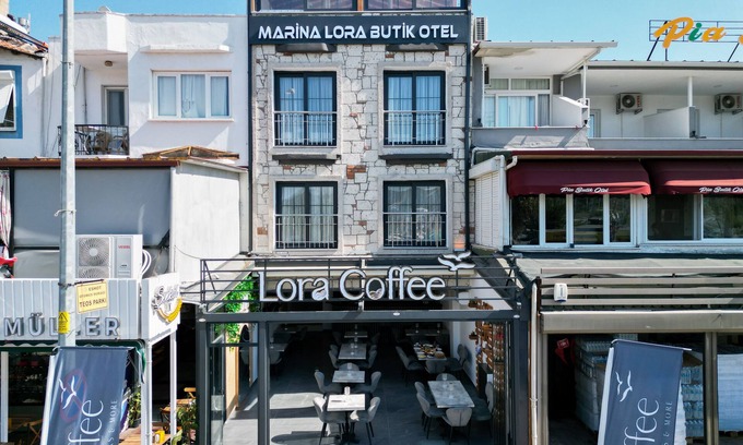 Sigacık Hotel | Marina Lora Butik Otel Sığacık