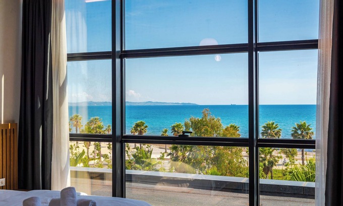 Durres Apartamento | Marina Luxury Suite 102 Sea View