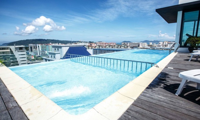 Downtown Kota Kinabalu Apartamento | Marina Travellers Suite SKY Karamunsing