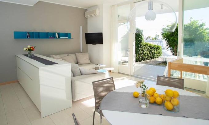 Lignano Riviera Apartamento | Marina Uno View Apartment