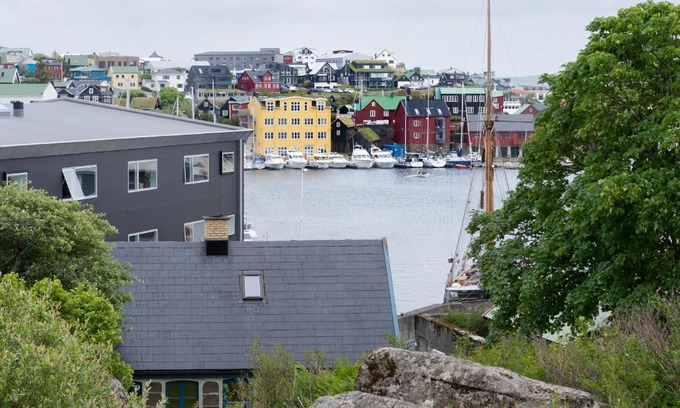 Torshavn Apartamento | Marina view - 3 Bedroom Apartment - Central Tórshavn