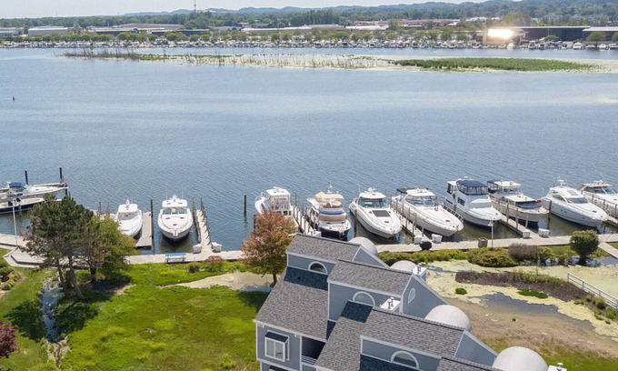 Spring Lake Condominio | Marina View Condo - Minutes from Grand Haven