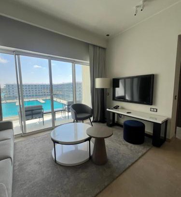 Sidi Abd El-Rahman Apartamento | Marina View Serviced Apartment at The Address Beach Resort Marassi