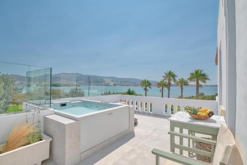Antiparos Apartamento | Marinatou Suites