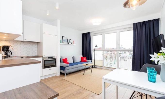 Dziwnowek Apartamento | Marine Apartment 9B | Close to the Beach