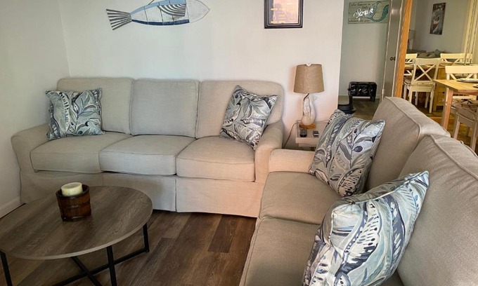 Bayview Apartamento | Marine Cottage Beach