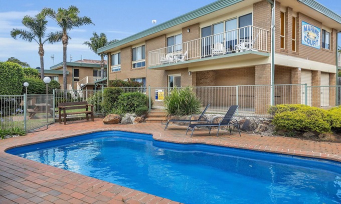 Merimbula Cabina | Marine Crt - Unit 6 Fishpen