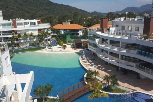 Ponta das Canas Apartamento | Marine Home Resort- piscina aquecida-hidromassagem