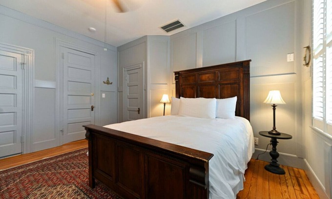 Edenton Cama Y Desayuno | Captain's Quarters Rm. 8