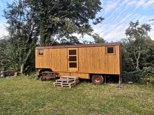 Horni Stropnice Cabina | Maringotka Rozálka