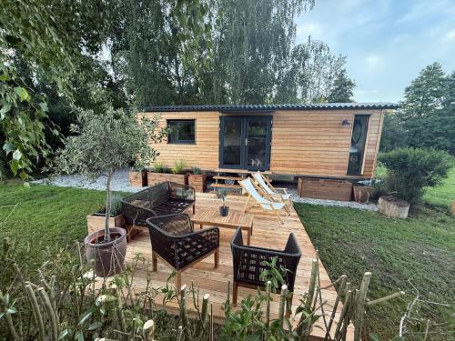 Petrovice u Susice Casa | Maringotka Zdenička