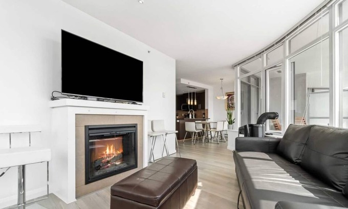Downtown New Westminster Apartamento | Marinus 1001 · 2BD + Den Spacious Luxury Condo