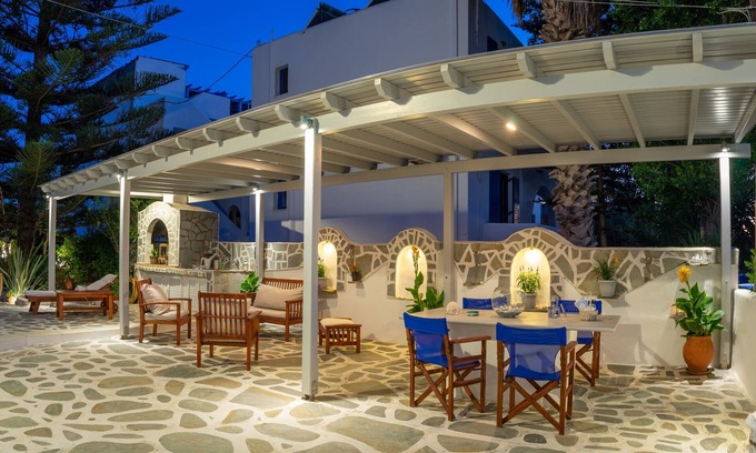 Paros Hotel | Marioly Studios