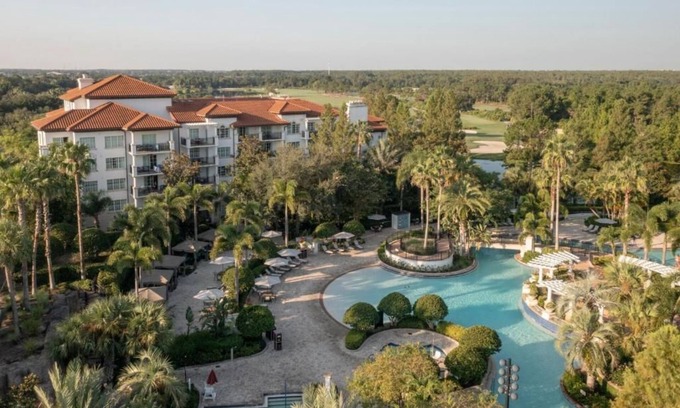 Florida Central Atlantic Coast Complejo | Mariott lakeshore reserve / 2 beedroom villa