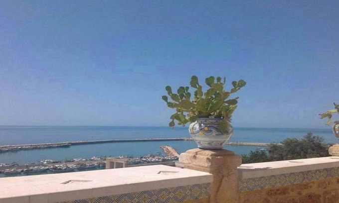 Sciacca Villa | Villa independiente "Marisa" a 150 metros de la playa con jardín privado