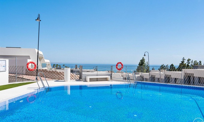 Mijas Chalet De Esquí | Marisol | Casa adosada con piscina en Mijas Costa
