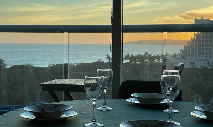 Flamingos Apartamento | MaritimaG Luxury Ocean View Penthouse with Beach private access