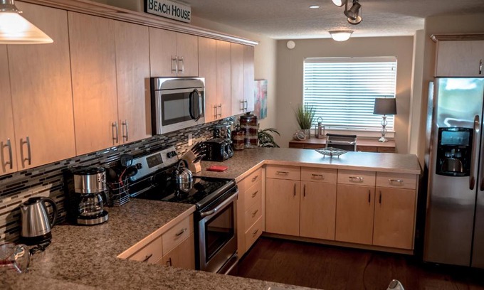 Ocean Shores Apartamento | Maritime Refuge Condominium