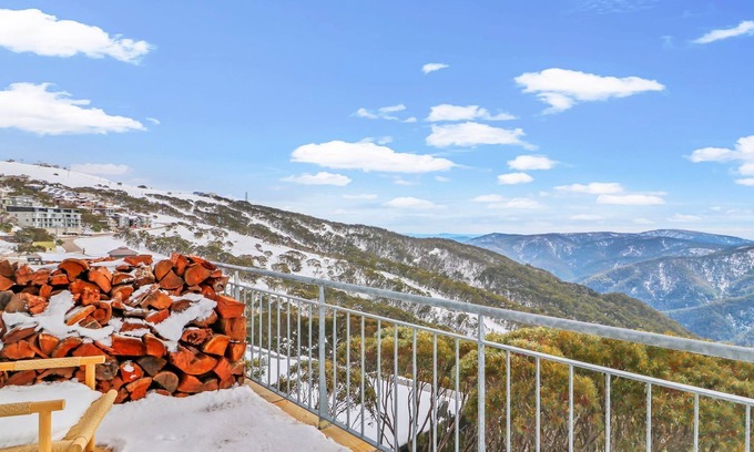 Mount Buller Apartamento | MARK II 4W: EJECUTIVO CON VISTAS MOUNT BULLER VILLAGE