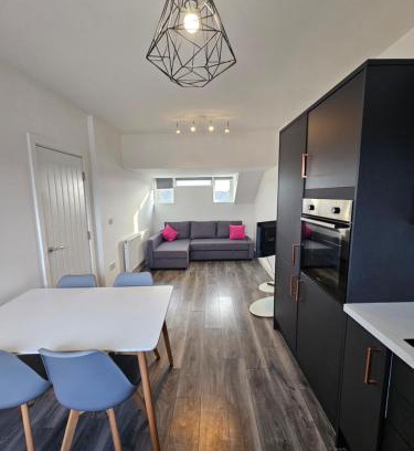 Southport Apartamento | Market Quarter, town centre, free parking