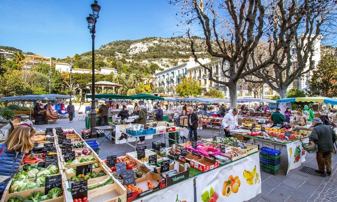 Beaulieu-sur-Mer Apartamento | Market Square