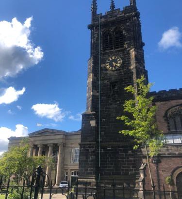 Macclesfield Apartamento | Market Square Grade II Listed Apartment