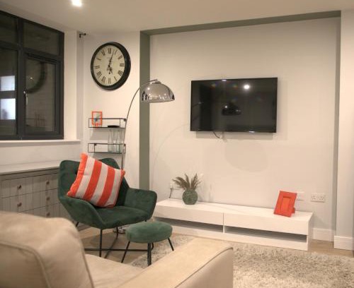 Northampton Apartamento | Market Utopia, King Deluxe & Mini Deluxe Town Centre Studios, Business and Leisure Stays