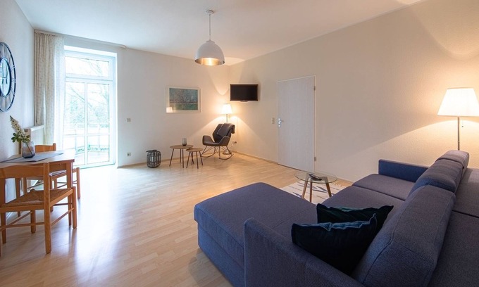 Muritz Apartamento | Markgraf - Apartment Markgraf in a manor house