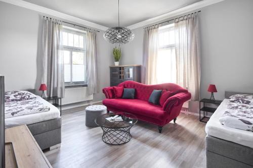 Gaschwitz Apartamento | Markkleeberg Villa Neue Harth - Premium